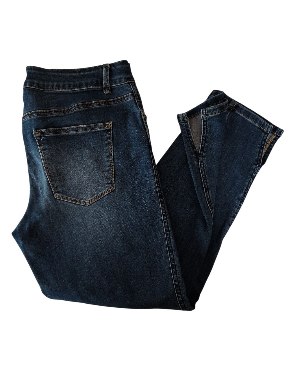 Maurices Women's Dark Wash Skinny Jeans Size 7/8